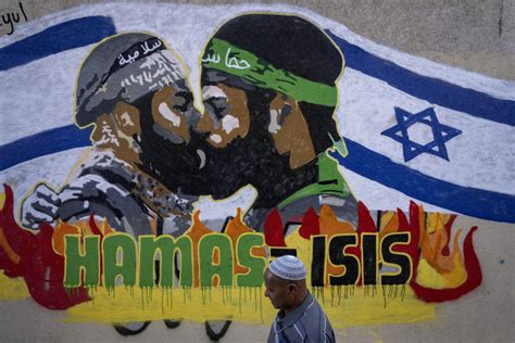 Israel likens Hamas to the Islamic State group. But the comparison misses the mark in key ways